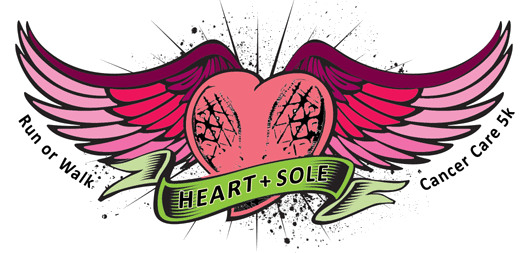 Heart and Sole 5K Run Walk Banner